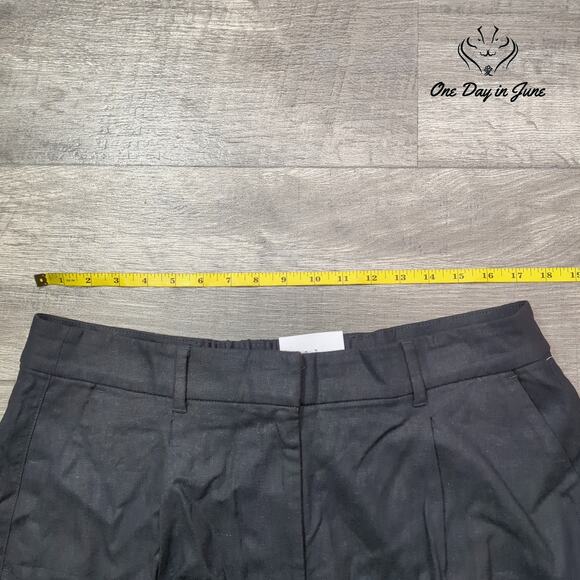 Old Navy High Rise Linen Shorts Size XL - Picture 3 of 7